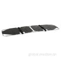Rescue Emergency Folding Stretcher Foldable Stretcher With Full Aluminum Alloy Surface Supplier